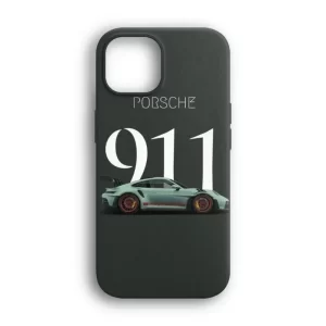 911 Porsche Baskılı Telefon Kılıfı - Görsel 1 yakın çekim