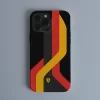 Ferrari Pattern Cars Desen Telefon Kılıfı - Görsel 1 yakın çekim