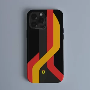 Ferrari Pattern Cars Desen Telefon Kılıfı - Görsel 1 yakın çekim