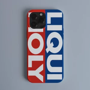 Liqui Moly telefon kılıfı tasarımlı Liqui Moly Tasarım Desenli Baskılı Telefon Kılıfı - Görsel 1