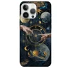 Adem Yaratılış burç temalı telefon kılıfı tasarımlı Evrenin Yansımaları - Adem Yaratılış Burçları Temalı Telefon Kılıfı - Görsel 1
