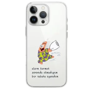 Patrick Star telefon kılıfı hediyelik ürün