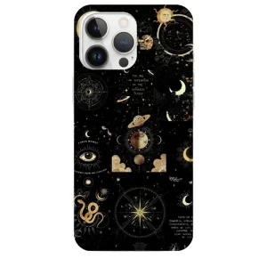 Astrolojik Uzay Desenli Telefon Kılıfı - Görsel 1 detay görünüm