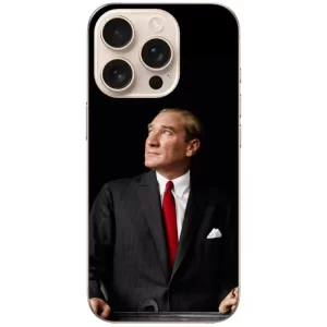 Atatürk Baskılı Telefon Kılıfı - Görsel 1 detay görünüm