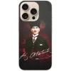 Atatürk Desenli İmzalı Telefon Kılıfı - Görsel 1 yakın çekim