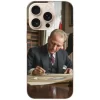Atatürk telefon kılıfı temalı Mustafa Kemal Atatürk Desenli Telefon Kılıf - Görsel 1
