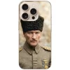 Mustafa Kemal Atatürk telefon kılıfı konseptli Mustafa Kemal Atatürk Temalı Telefon Kılıfı - Görsel 1