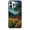 Van Gogh telefon kılıfı konseptli Ayçiçek Tarla Temalı Baskılı Van Gogh Telefon Kılıfı - Görsel 1