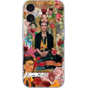 Frida Kahlo telefon kılıfı konseptli Botanik Kalp Frida Kahlo Telefon Kılıfı - Görsel 1
