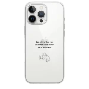 Hayatı Anlamak Mottolu Telefon Kılıfı - Görsel 1 Telefon Kılıfı, Hayatı Anlamak