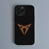 Cupra telefon kılıfı tasarımlı Cupra Tasarım Desenli Baskılı Telefon Kılıfı - Görsel 1