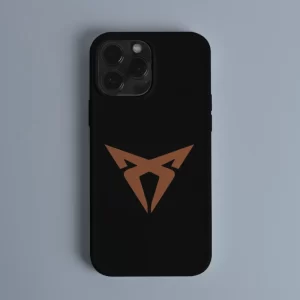 Cupra telefon kılıfı tasarımlı Cupra Tasarım Desenli Baskılı Telefon Kılıfı - Görsel 1