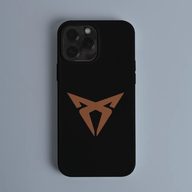 Cupra telefon kılıfı tasarımlı Cupra Tasarım Desenli Baskılı Telefon Kılıfı - Görsel 1