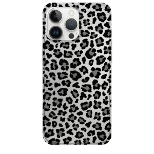 Dalmaçyalı Siyah Beyaz Leopar Telefon Kılıfı - Görsel 1 özel tasarım