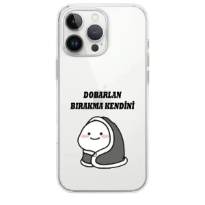 telefon kılıfı tasarımlı Dobarlan Bırakma Kendini Telefon Kılıfı - Görsel 1