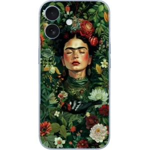 Frida Kahlo telefon kılıfı Doğa Temalı Frida Kahlo Telefon Kılıfı - Görsel 1