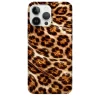 Dokulu Kahverengi Leopar Telefon Kılıfı - Görsel 1 leopar telefon kılıfı