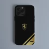 Ferrari telefon kılıfı konseptli Ferrari Tasarım Desenli Baskılı Telefon Kılıfı - Görsel 1