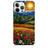 Van Gogh Telefon Kılıfı Gelincik Tarlası Van Gogh Desenli Telefon Kılıfı - Görsel 1