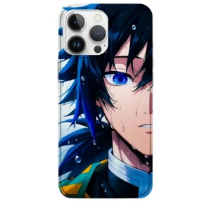 Anime Karakter Baskılı Telefon Kılıfı - Görsel 1 yakın çekim