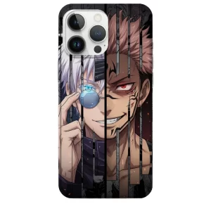 anime karakter telefon kılıfı Anime Karakter Baskılı Telefon Kılıfı - Görsel 1