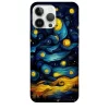 Van Gogh Gökyüzü Tablo Desenli Baskılı Telefon Kılıfı - Görsel 1 detay görünüm