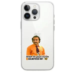 telefon kılıfı temalı Benim Bu Güzel Feysim Gülmeyecek Mi? - Telefon Kılıfı - Görsel 1