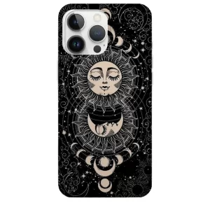 Güneş Ay Tarot Burç Telefon Kılıfı - Görsel 1 yakın çekim