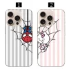 Hello Kitty Spiderman Sevgili Telefon Kılıfı - Görsel 1 ürün görseli