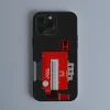 Honda Vtec Telefon Kılıfı Honda Vtec Desenli Baskılı Telefon Kılıfı - Görsel 1