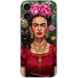 Frida Kahlo telefon kılıfı İkonik Tarz Frida Kahlo Telefon Kılıfı - Görsel 1
