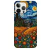 İkonik Köy Manzarası Van Gogh Temalı Telefon Kılıfı - Görsel 1 özel tasarım