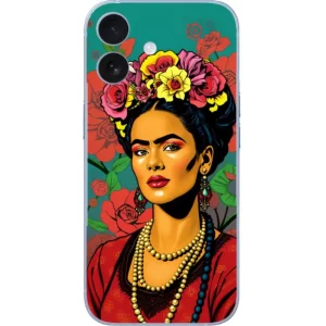 İllustrasyon Frida Kahlo Temalı Telefon Kılıfı - Görsel 1 detay görünüm