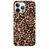 Ince Detaylı Leopar Desenli Telefon Kılıfı - Görsel 1 ürün görseli