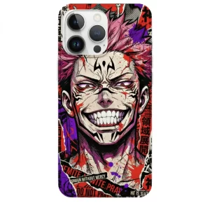anime karakter baskılı telefon kılıfı konseptli Anime Karakter Baskılı Telefon Kılıfı - Görsel 1