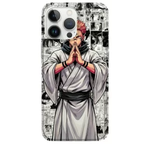 anime telefon kılıfı konseptli Anime Karakter Baskılı Telefon Kılıfı - Görsel 1