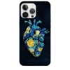 Van Gogh Telefon Kılıfı konseptli Kalp Desen Yıldızlı Van Gogh Tablo Temalı Telefon Kılıfı - Görsel 1