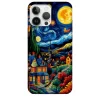 Van Gogh telefon kılıfı Kanvas Tablo Temalı Van Gogh Baskılı Telefon Kılıfı - Görsel 1