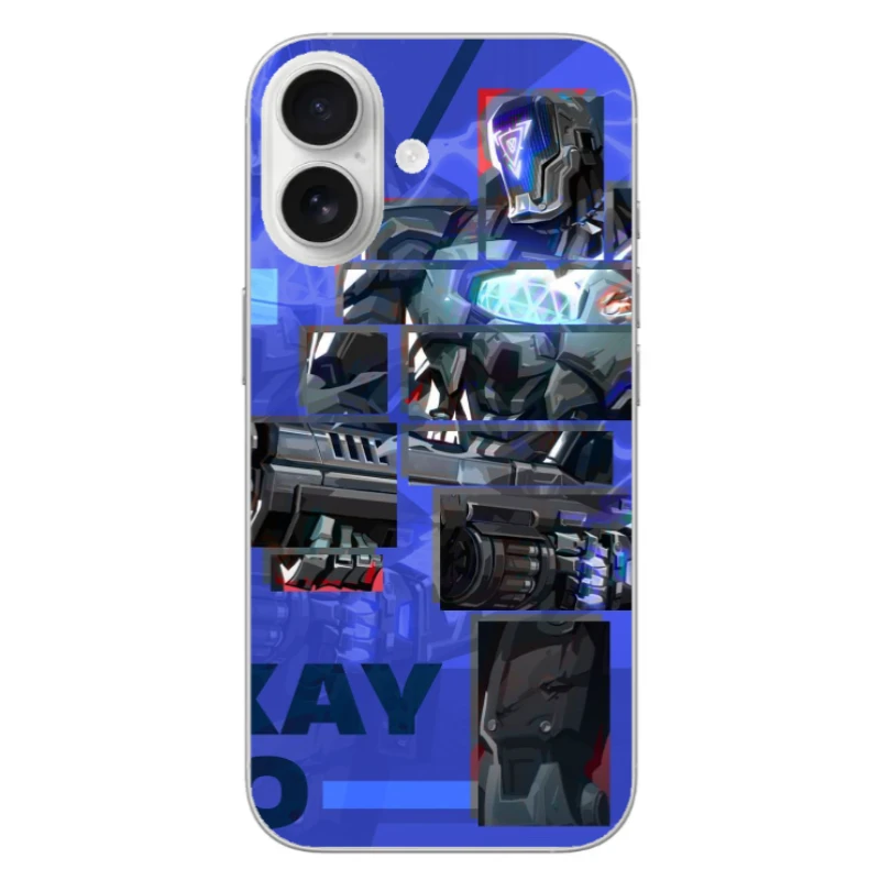 Kayo Karakter Temalı Valorant Telefon Kılıfı - Görsel 1 detay görünüm