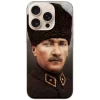 Kemal Atatürk Baskılı Telefon Kılıf - Görsel 1 detay görünüm