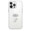 Koala Desenli Şeffaf Telefon Kılıfı - Görsel 1 yakın çekim