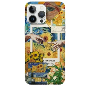 Sanat temalı telefon kılıfı temalı Klasik Modern Sanat Tablo Temalı Telefon Kılıfı - Görsel 1