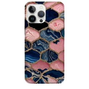 lacivert pembe telefon kılıfı hediyelik ürün