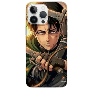 Anime Karakter Baskılı Telefon Kılıfı - Görsel 1 yakın çekim