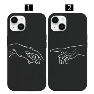 Adem'in Yaratılışı Eller Sevgiliye Özel Telefon Kılıfı - Görsel 1 Adem'in Yaratılışı telefon kılıfı