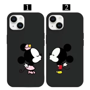 Mickey ve Minnie Mouse Sevgili Telefon Kılıfı - Görsel 1 ürün görseli