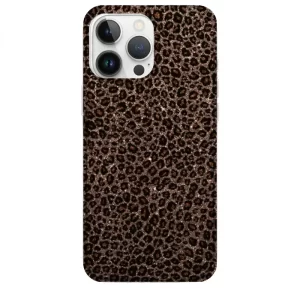 Mi̇ni Desenli Kahverengi Leopar Telefon Kılıfı - Görsel 1 detay görünüm