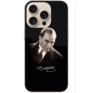 Mustafa Kemal Atatürk Baskılı Telefon Kılıf - Görsel 1 detay görünüm