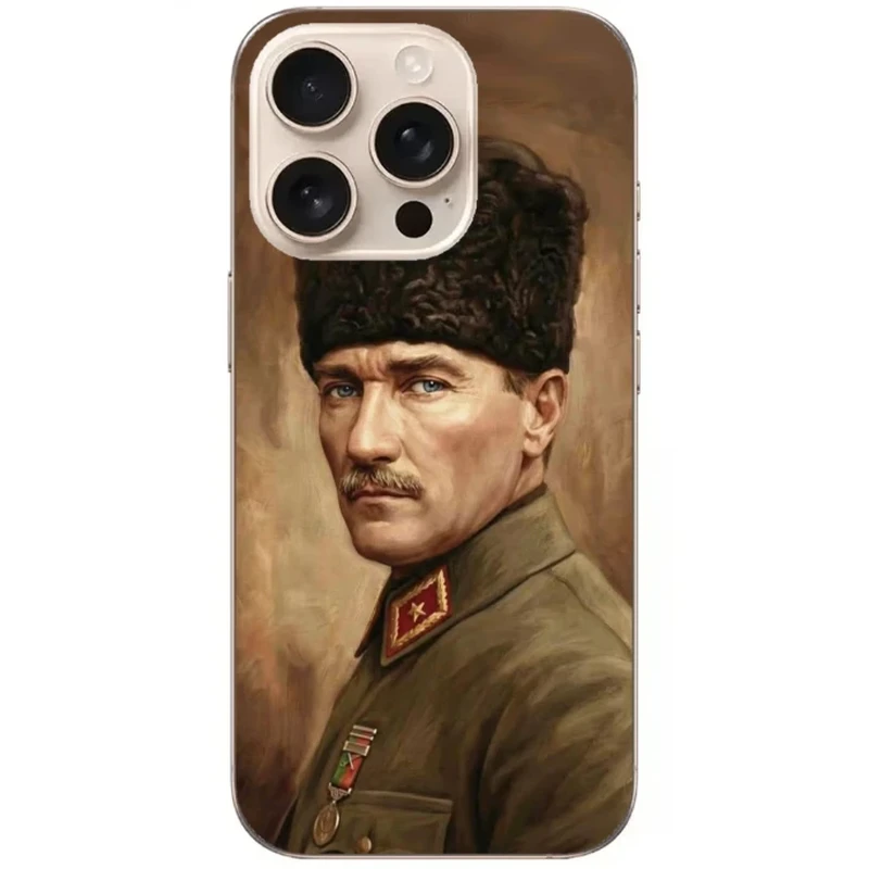 Atatürk telefon kılıfı hediyelik ürün