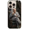 Atatürk desenli telefon kılıfı Kahve İçen Atatürk Desenli Telefon Kılıfı - Görsel 1